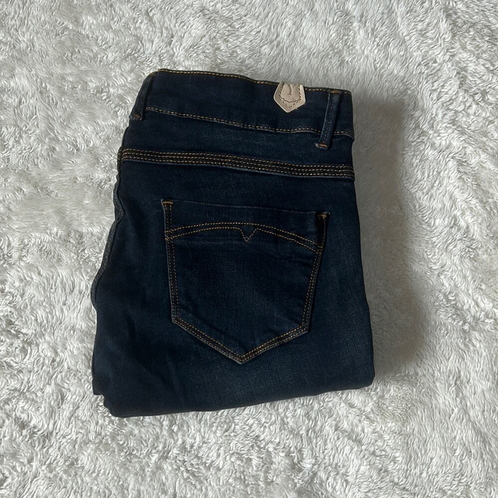 Yerse Dark Wash low rise skinny jeans, NWT Small T1 30x31